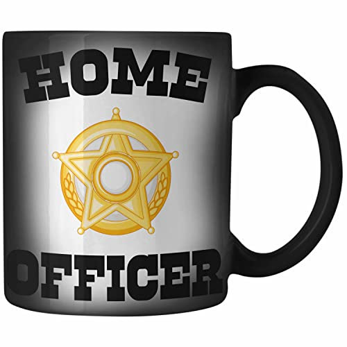Trendation - Home Office Geschenk Zaubertasse Farbwechsel Tasse Homeoffice Zubehör Gadget Geschenke Männer Frauen Lustig Home Officer