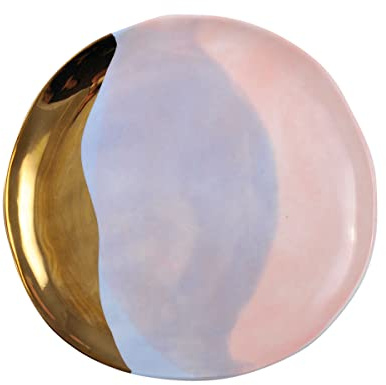 Aulica| Assiettes à pain tricolores-paradise