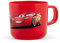 Lulabi Cars Mug de polipropileno, rojo, 24 cl
