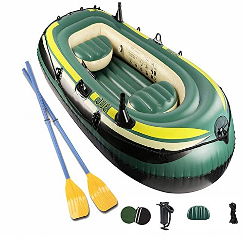 CCKUHN Schlauchboot, Kajak, verdicktes Schlauchboot, Zwei-Personen-Hovercraft, Rush-Boot, Fischerboot, Fischerboot, Wassersport