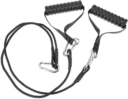 VANZACK Fitness Seilzug Kabel Zubehör Satz Aus Hochfestem Material Pulley Kabel Für Trizeps Und Bizepstraining Platzsparend Und Langlebig Umfassendes Krafttraining Für Rücken Und Schultern