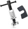 GTLM Brake Caliper Rewind Tool,Right Hand Brake Caliper Tool for Replacement Rear Brake Pad,Universal Automotive Tools Brake Piston Rewind Tool Compatible with Audi,Ford,Honda