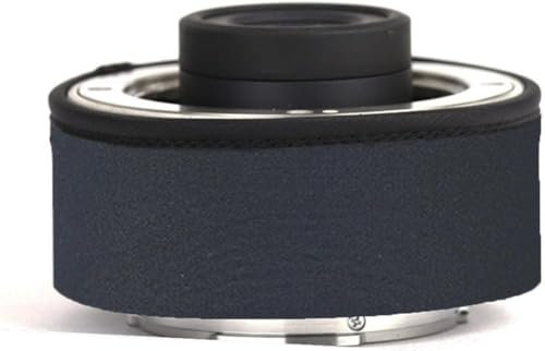 CHASING BIRDS Camouflage Waterproof Lens Coat for NIKON Z Teleconverter 1.4X 2.0X Rainproof Lens Protective Cover (Classic Black, 2.0X (TC-2.0X))