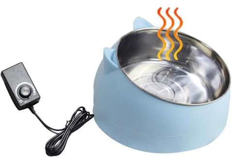 di acqua termica per animali domestici - termica per cani termica per animali domestici per cani, gatti | Ciotole termiche per animali domestici termica p