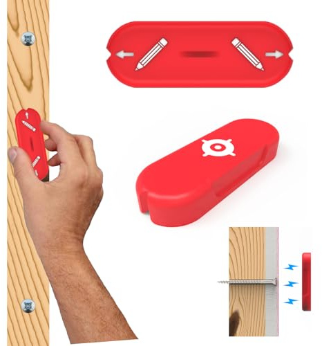 Magnetic Stud Finder [New Packaging], No Battery Screw/Nail in Stud Detector, Wall Scanner for Stud Finding, Wall Stud Finder, Stud Finder Magnet, Studfinder