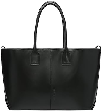 Liebeskind Berlin Damen-Shopper „Chelsea Shopper M“ – Shopper Damen aus Leder – großzügige Fächer