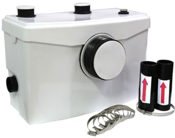 wc Broyeur adaptable 600 watts, Broyeur toilette BSF-100 pour salle de bain ou WC, marque Française BSF