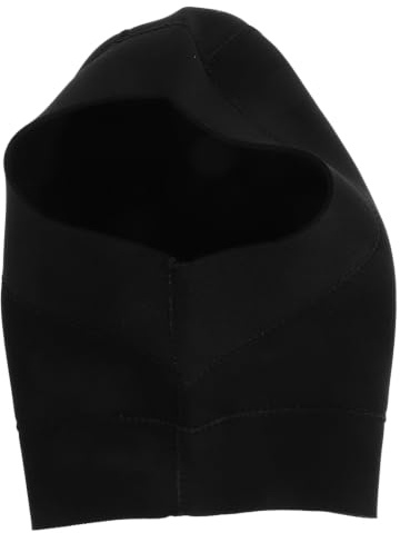 Capuche de Plongée Homme Noire 3mm en Néoprène, Bonnet de Bain | Bonnet de Bain pour Hommes, Bonnets Hommes, Ambiance Estivale, Masque Plongee, Masque Plongée