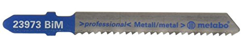 Metabo 5 Stichsägeblätter BIM 57 mm / 2,0, 623973000
