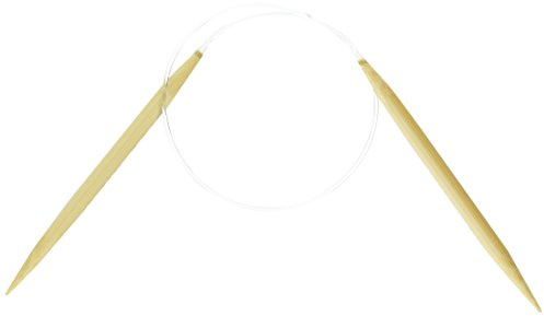 Clover 3016/16-09 Takumi Bamboo Circular 16-Inch Knitting Needles, Size 9