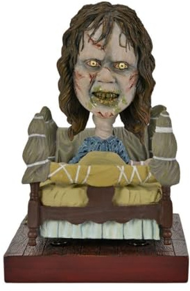 Neca Exorcist Regan in Bed Head Knocker
