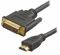 VulTech DHM02 Cavo Adattatore HDMI a DVI Maschio-Maschio 1,8 m – Bidirezionale, Full HD 1080p, Placcato Oro – Compatibile con PC, Laptop, Monitor, TV, Proiettori e Altri Dispositivi – Nero