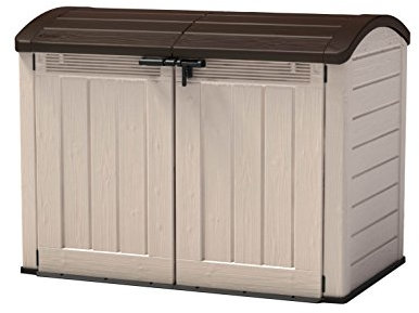 Keter Woodland Ultra Shed