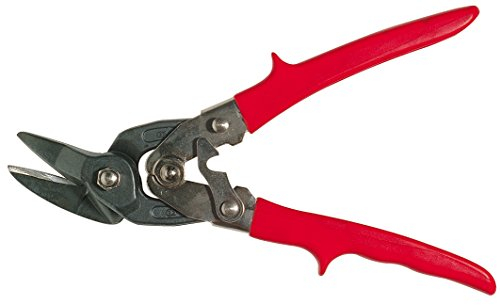 Stubai 270101 Cisaille à Tôle Multi Usages N° 27A Droite, Gris/rouge, 260 mm