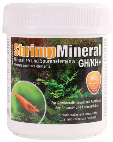 SaltyShrimp Shrimp Mineral GH/KH+ 100g