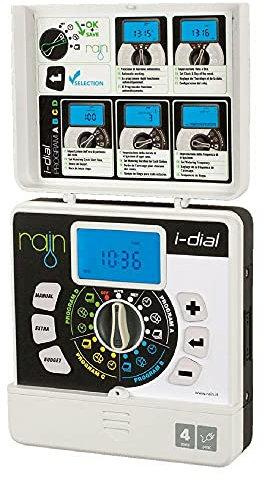 Rain – Programmatore Rain i-dial 4 Stagioni 24 VAC Indor