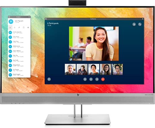 HP Elite Display E273m Monitor piatto per PC, 27 Full HD IPS, Nero/Argento