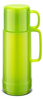 ROTPUNKT Premium Isolierflasche 80 I hochwertige Thermoflasche I Thermobecher I auslaufsicher - Griffbecher I Thermoskannen Isolierkanne I Wasserflasche I 500ml, Shiny pear