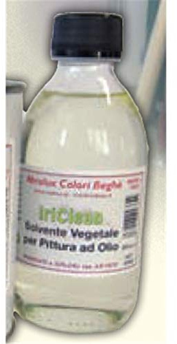Iridron – IRICLEAN – 100 ml – disolvente vegetal para pintura al óleo