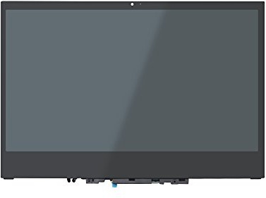 FTDLCD® 13.3 inches FHD IPS LED LCD Touch Screen Digitizer Assembly With Bezel Replacement for Lenovo Yoga 720-13IKB 80X6 81C3