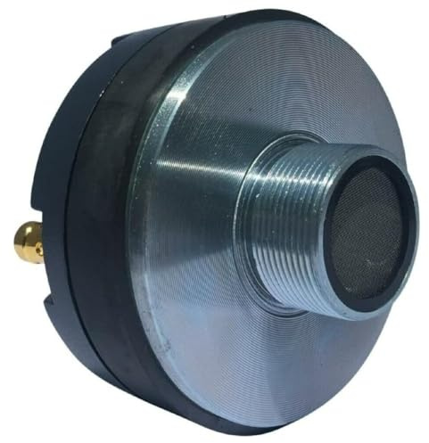 MASTER AUDIO 1 Driver DR4 DR 4 Kompression Tweeter 100 watt rms 200 watt max 3,44 cm Gewinde für hörnerhaus 8 ohm 99 db Spule 2,50 cm, 1 stück