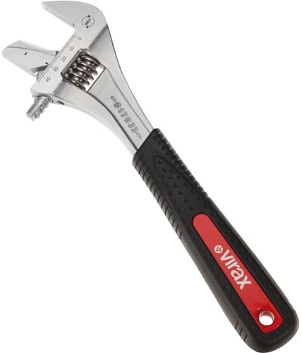 Virax Clé à molette à mors réversible virax 12 mm - 017033
