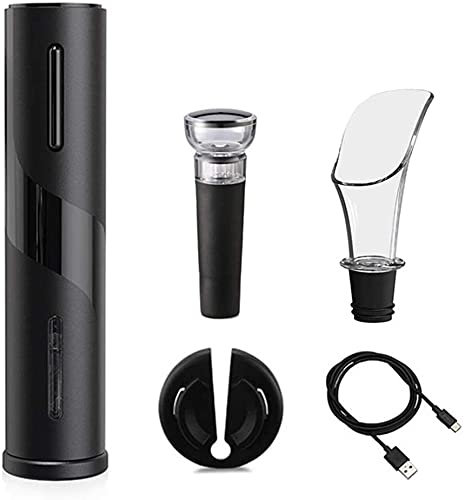 LSDRALOBPOI Abridor Botellas Sacacorchos Vino Abrelatas de Vino Abrebotellas automático para Vino Tinto Abridores de Vino Tinto Abridor de tarros Accesorios de Cocina Gadgets 1020(Size:Style 7)