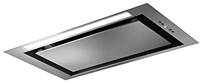 ELICA LANE GR/A/52 Campana empotrada para aspiradora botón electrónico LED gris PRF0157369