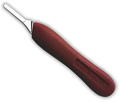 Handwerkergriff für Nr.4 Skalpell-Klingen Kosmetex, Swann Morton Ergonomischer Bastel Skalpellhalter