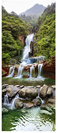 TüRfolie TüRtapete TüRposter Selbstklebend 3d Fototapete Klebefolie TüR Mit Motiv TüRaufkleber Kinderzimmer Berg MT325 77 X 200cm(30,31 X 78,7 Zoll)
