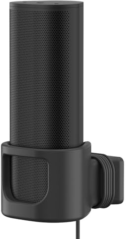Support Mural Robuste pour Haut-Parleur Sonos Roam/Roam SL, Support de Haut-Parleur pour Sonos Roam, Support Mural Roam SL Facile à Installer, Noir