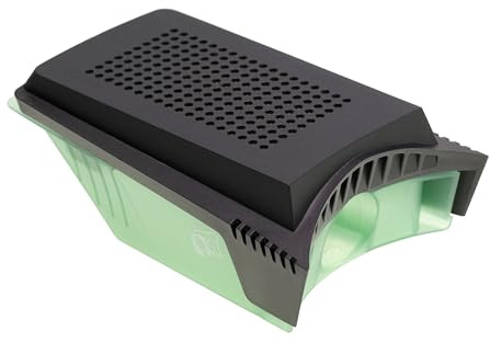 Depósito de polvo compatible con/pieza de repuesto para Bosch 2.609.005.842PEX300AE PEX400AE... lijadora orbital