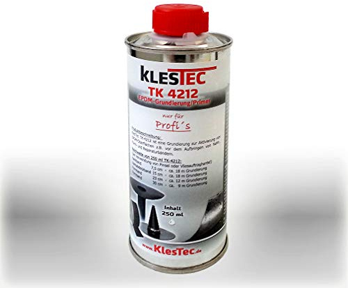 KlesTec TK-4212 EPDM-Grundierung 250ml Dachfolie Dach Folie Primer Kautschuk Naht