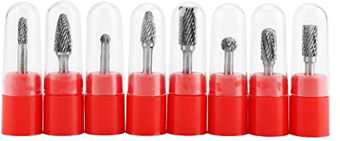 Wolframstahl-Karbid-Frässtift-Set für Hochgeschwindigkeits-Elektroschleifer, Ideal für die Metall- und Nichtmetallverarbeitung