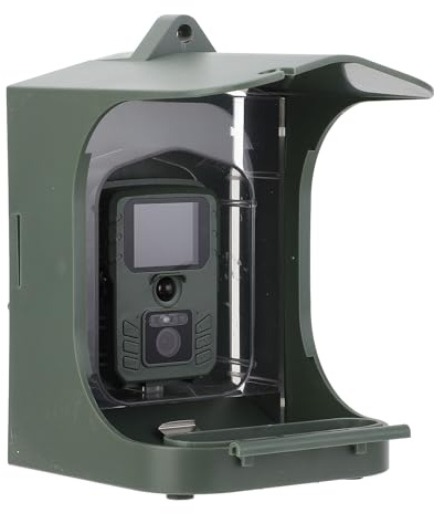 Yusat Smart Bird Feeder mit Kamera 1080P HD Video Vogelkamera Unterstützung bis zu 256GB IP65 Wasserdicht für Außen Hof