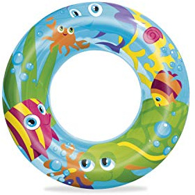 Bestway Schwimmring Aquarium Ø 56 cm (Unterwasserwelt)