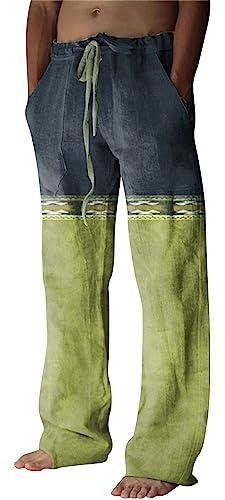 SRZYMJ Hosen Herren Stretch Regular Freizeithose Cargo Outdoorhose Jogginghose Sporthose Mit Taschen 3XL Cargohose Baumwolle Chino Hose Stoffhose Trainingshose Trekkinghose