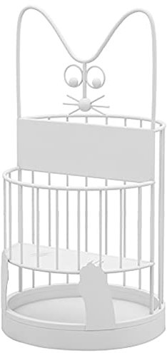 OJKJGY Umbrella Stands,Portable Hollow-Out Umbrella Rack Support, Hallway Garden Kitchen Front Door Umbrellas Stand, Freestanding Umbrella Storage Holder/Rose D/30Cm * 60Cm