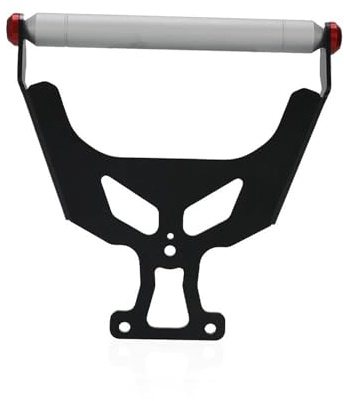 HZBHD Moto GPS Staffa Supporto per Navigatore GPS per Moto per Y&amaha Tracer 9 9GT 9/900/GT Tracer9 2021-2024, Supporto per Smartphone, Piastra per Telefono Navigazione Supporto(Nero 8)