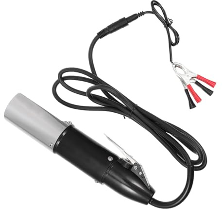 LIGIGWASH Escamador Eléctrico Profesional para Pescado Removedor Multiángulo Práctico y Fácil de Limpiar para Uso Doméstico y Comercial