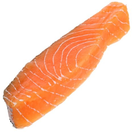 Atrezzo de Comida simulada, Modelo Realista lonchas salmón con Superficie Lisa, fácil Usar como atrezzo Artificial for decoración restaurantes japoneses, Tiendas Sushi y fotografía