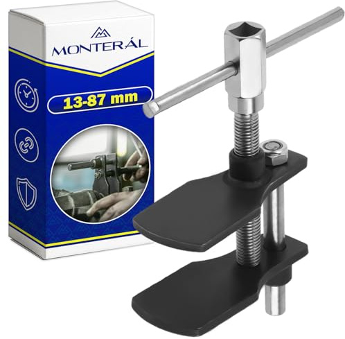 MONTERAL Arretratore Pistoncini Freni per Auto con Campo di Lavoro 13-87 mm - Garanzia di 10 Anni