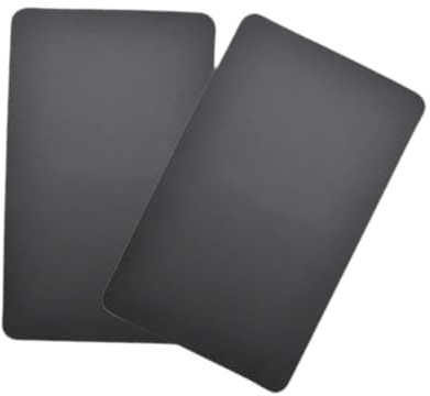 BDJXOZYH 2 Stück PVC-Reparaturflicken für Kajak-Flicken für Regenschirm, aufblasbares Spielzeug, Luftbett, schwarz, 20 x 12 cm
