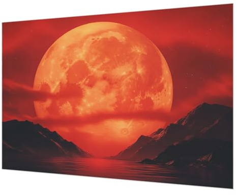 Carta da Parati 250x104cm Stampa di Alta Qualità Facile da Pulire per Soggiorno e Camera da letto Colla Inclusa Montaggio Murale Decorazione da Muro - Fenomeno notturno