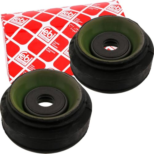 BandelOne enthält 2 Febi Federbeinlager Domlager vorne für 80 90 B2 B3 B4 Passat Santana