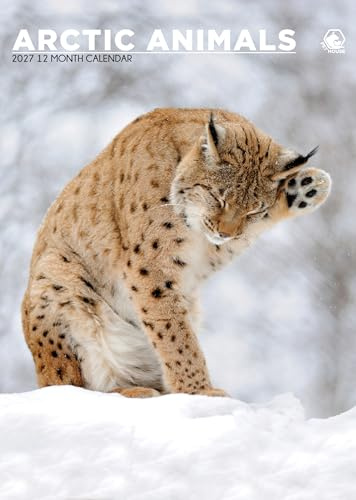 Arctic Animals - A3 Calendar 2027