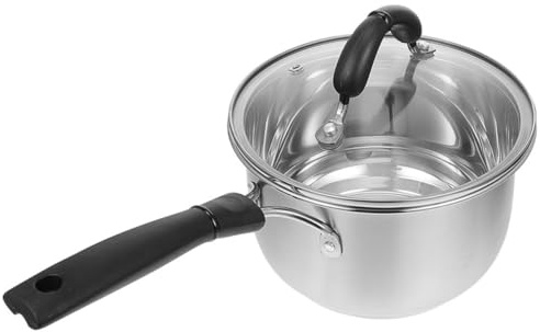 EXAOMBLE Pentola Pastaiola in Acciaio Inossidabile Materiale Spesso e Interno Lucidato a Specchio, per Cucinare Pasta e Preparare Zuppe