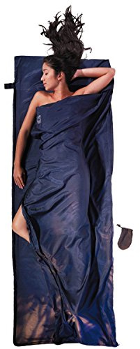 Cocoon Koppelbarer Seiden-/Baumwollschlafsack Travel Sheet Coupler Colour - Silk/Cotton