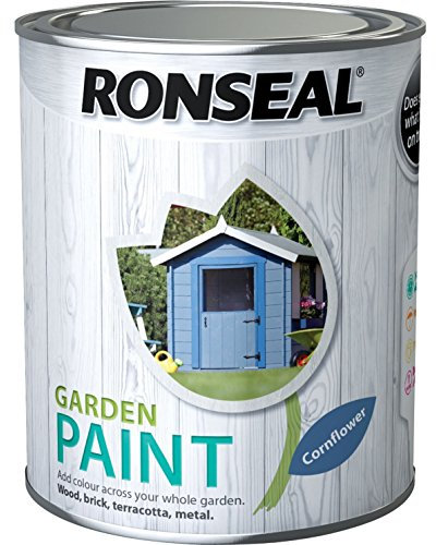 Ronseal General Purpose Garden Paint Cornflower 2.5 Litre