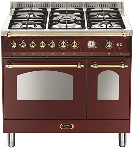 Lofra RANGE Cucina Combinata Dolcevita RRD96MFTE/Ci 90 cm Acciaio inossidabile Pitturato Elettrico